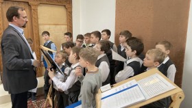 Детский хор на литургии