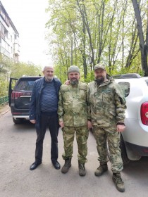 Поездка на Донбасс