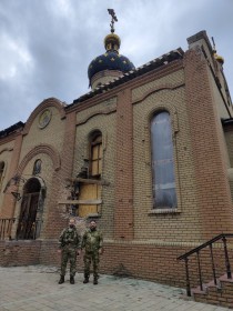 Поездка на Донбасс