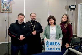 Передача на радио "Вера"