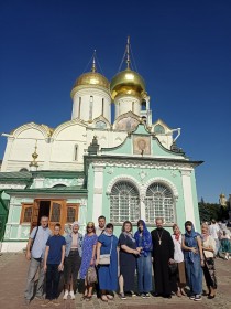 Паломничество в Лавру