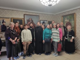 Паломническая поездка в Санкт-Петербург