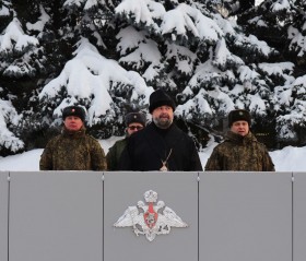 Митинг, посвященный началу комплекса мероприятий по сплочению воинских коллективов Митинг, посвященный началу комплекса мероприятий по сплочению воинских коллективов