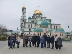 Паломническая поездка с членами семей участников СВО