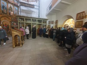 Паломническая поездка с членами семей участников СВО