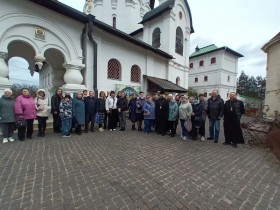Паломническая поездка с членами семей участников СВО