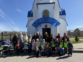 Маленькие гости в нашем храме