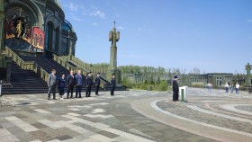 Приведение к присяге сотрудников Федеральной службы судебных приставов
