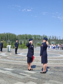 Приведение к присяге сотрудников Федеральной службы судебных приставов
