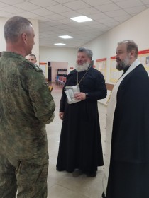 Освящение казармы