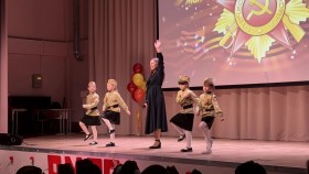 Школьный праздник ко Дню Победы