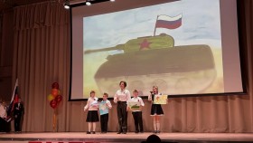 Школьный праздник ко Дню Победы