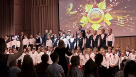 Школьный праздник ко Дню Победы