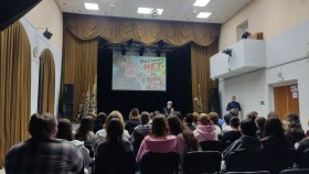 Беседа о трезвости